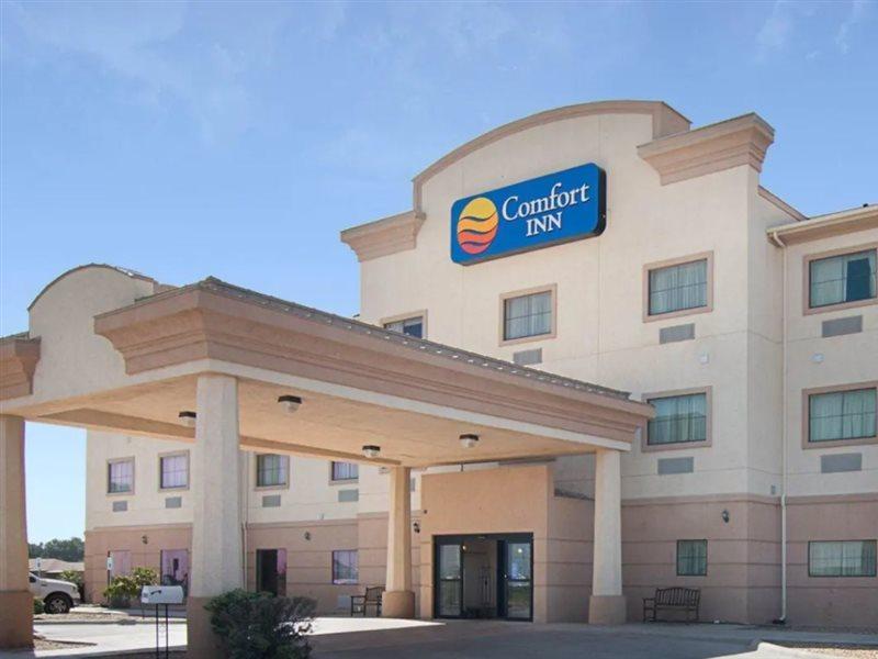 Comfort Inn I-20 Midland Stanton מראה חיצוני תמונה