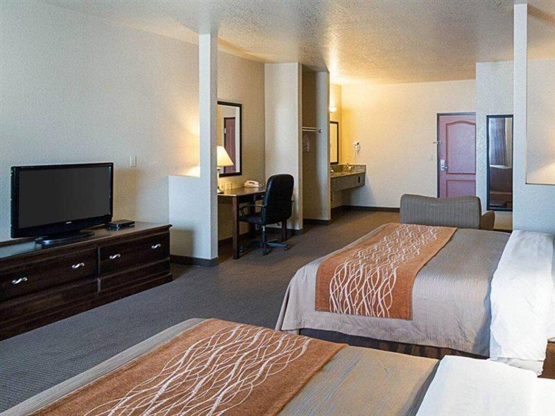Comfort Inn I-20 Midland Stanton מראה חיצוני תמונה