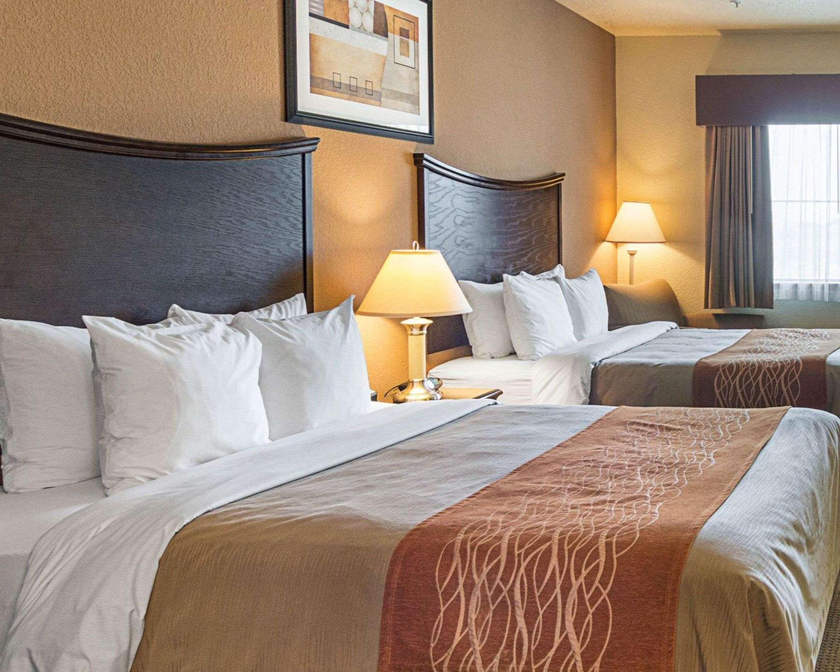 Comfort Inn I-20 Midland Stanton מראה חיצוני תמונה