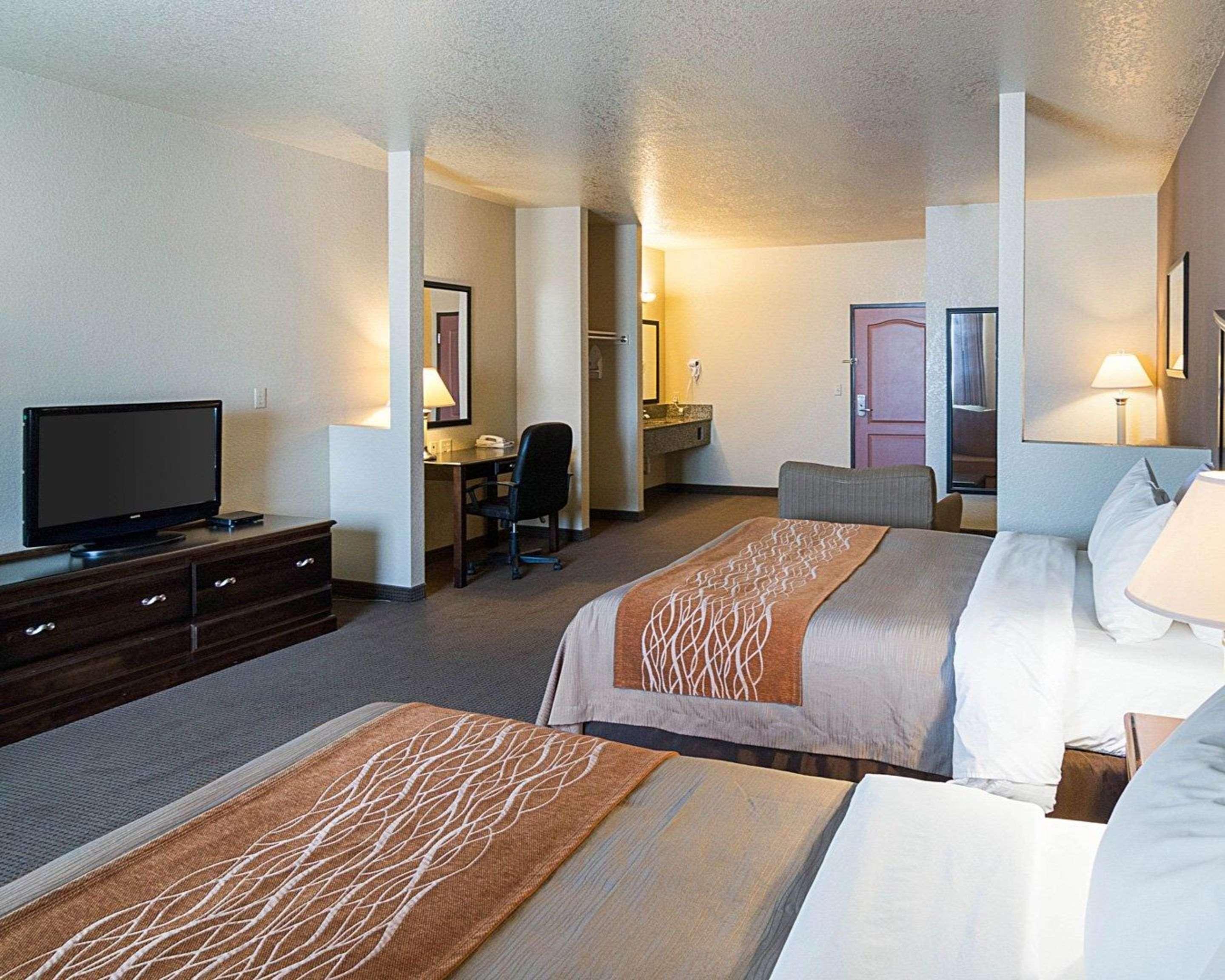 Comfort Inn I-20 Midland Stanton מראה חיצוני תמונה