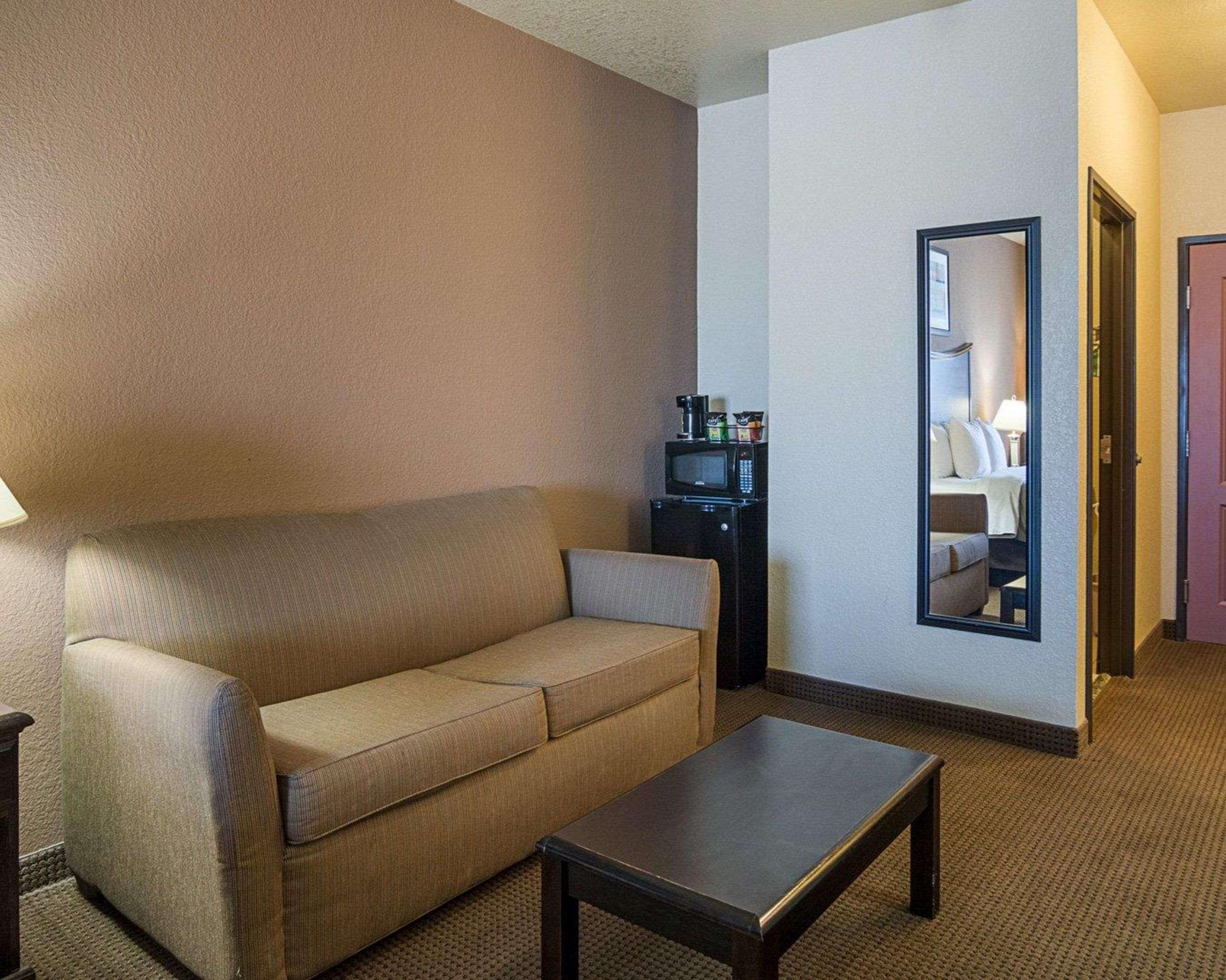 Comfort Inn I-20 Midland Stanton מראה חיצוני תמונה