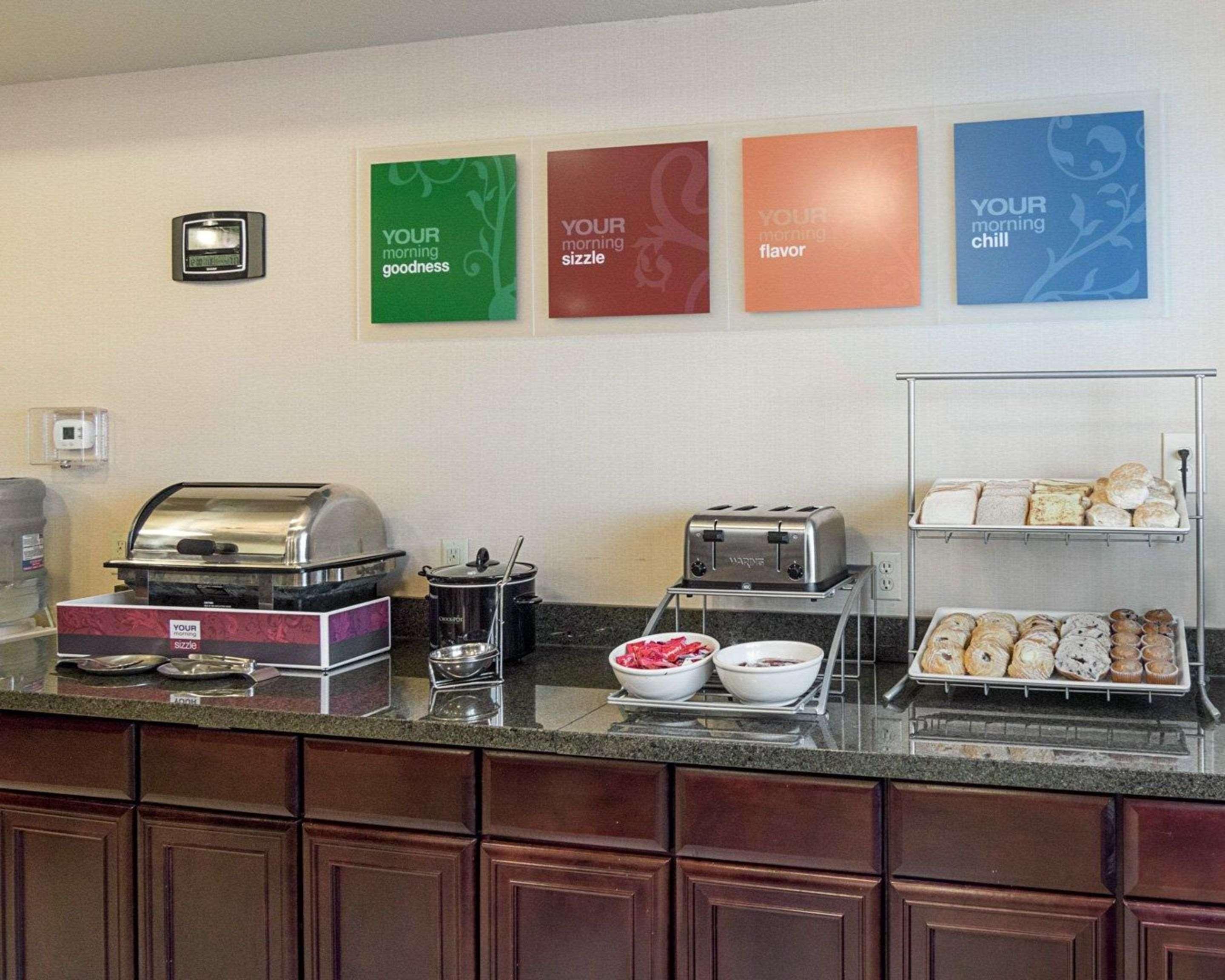 Comfort Inn I-20 Midland Stanton מראה חיצוני תמונה