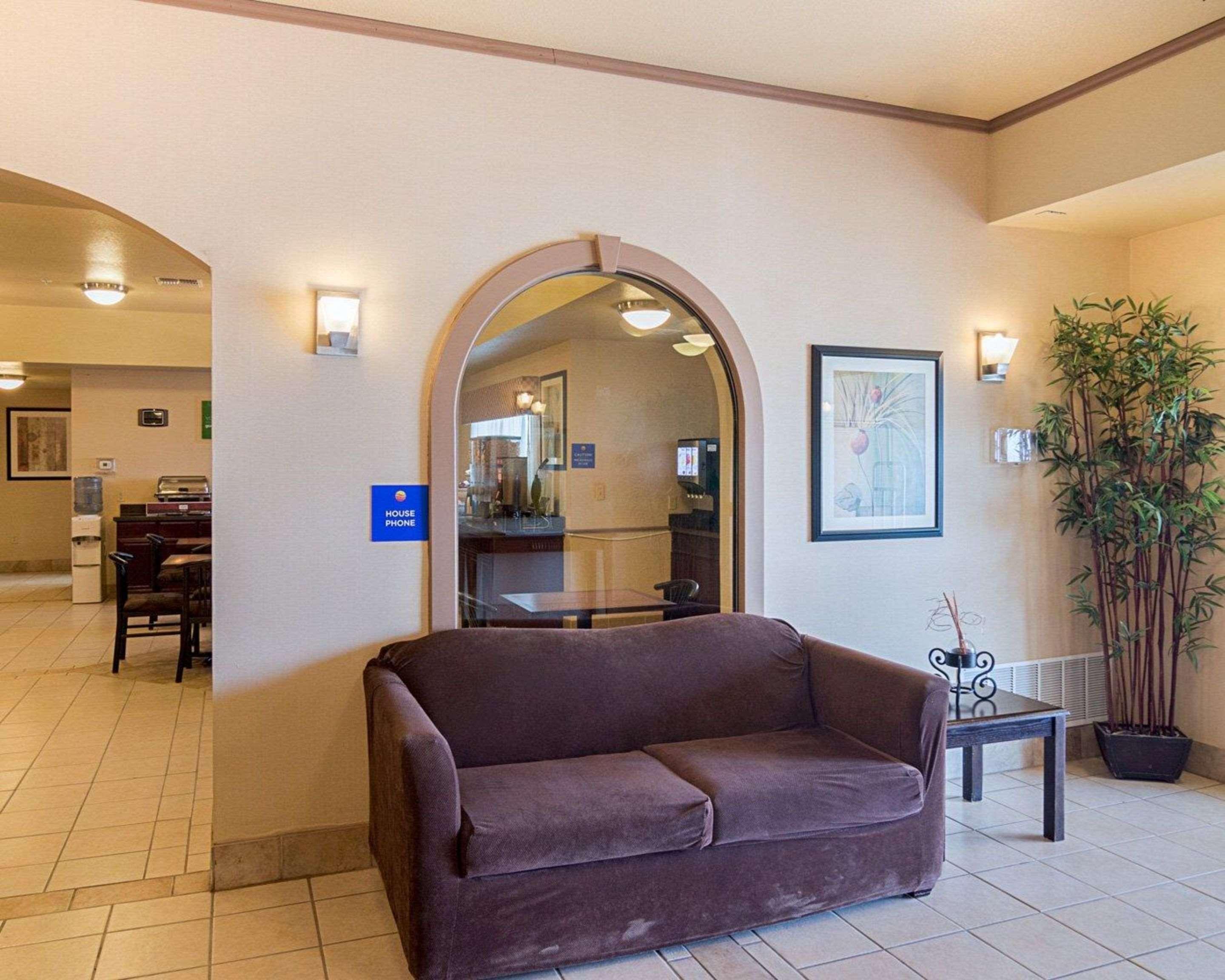 Comfort Inn I-20 Midland Stanton מראה חיצוני תמונה