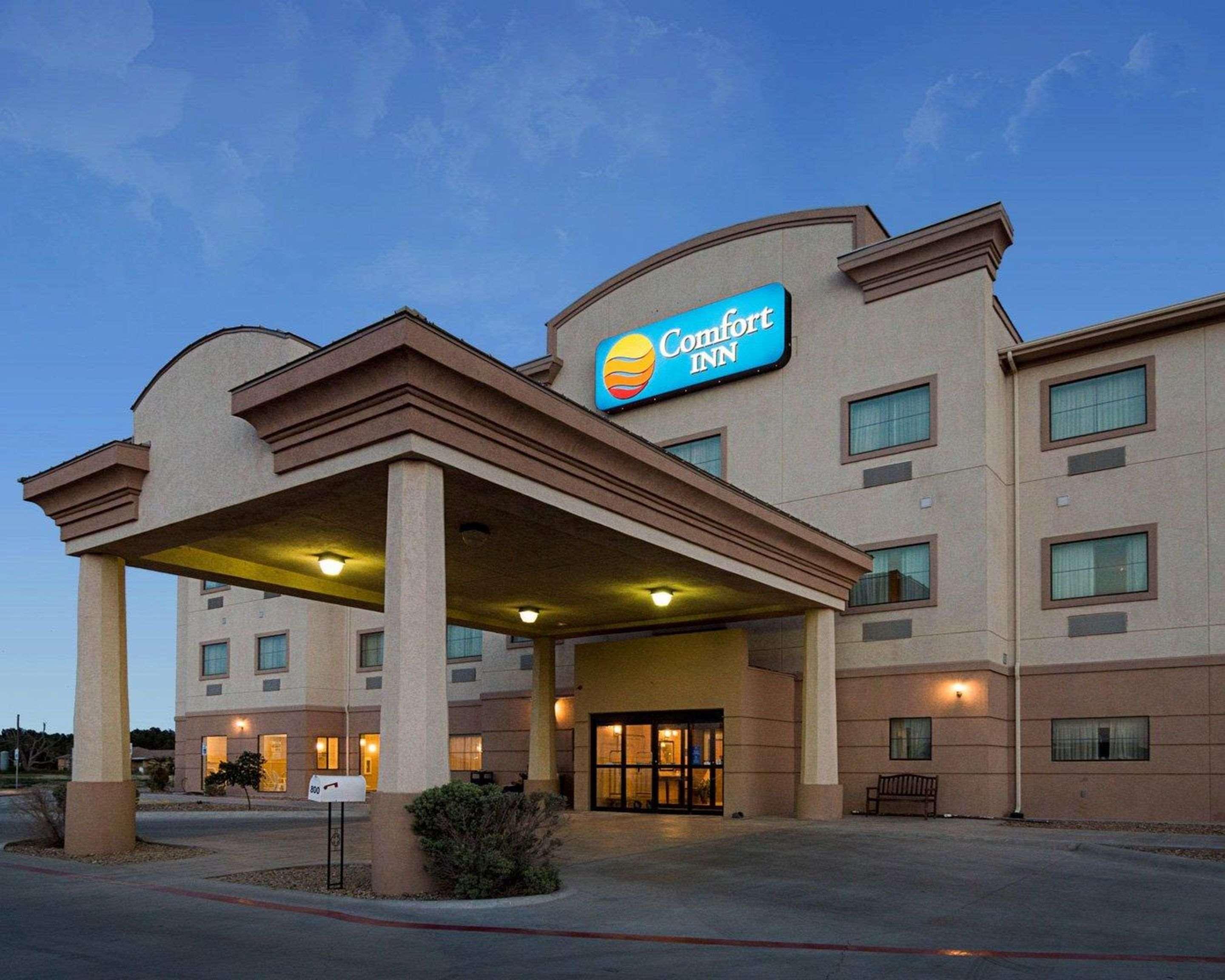 Comfort Inn I-20 Midland Stanton מראה חיצוני תמונה