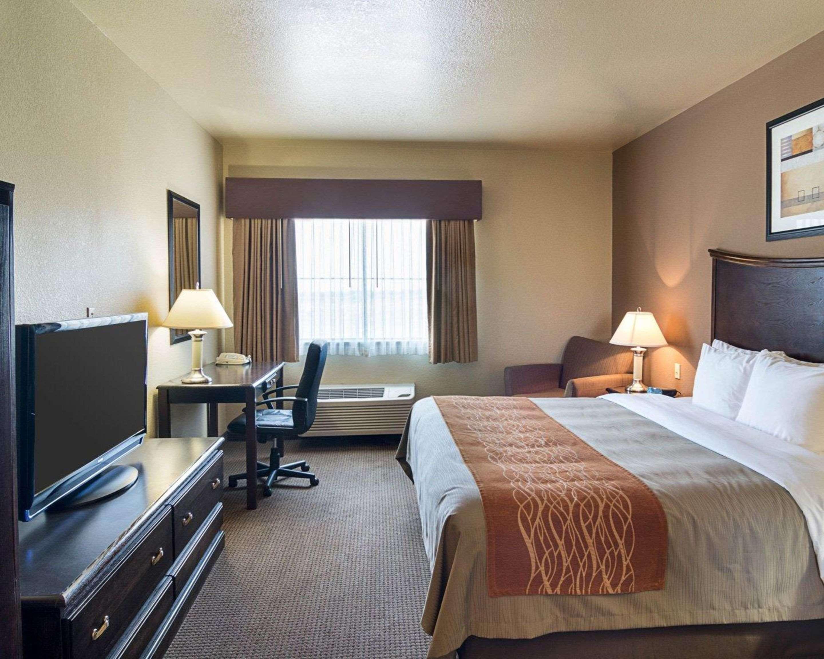 Comfort Inn I-20 Midland Stanton מראה חיצוני תמונה