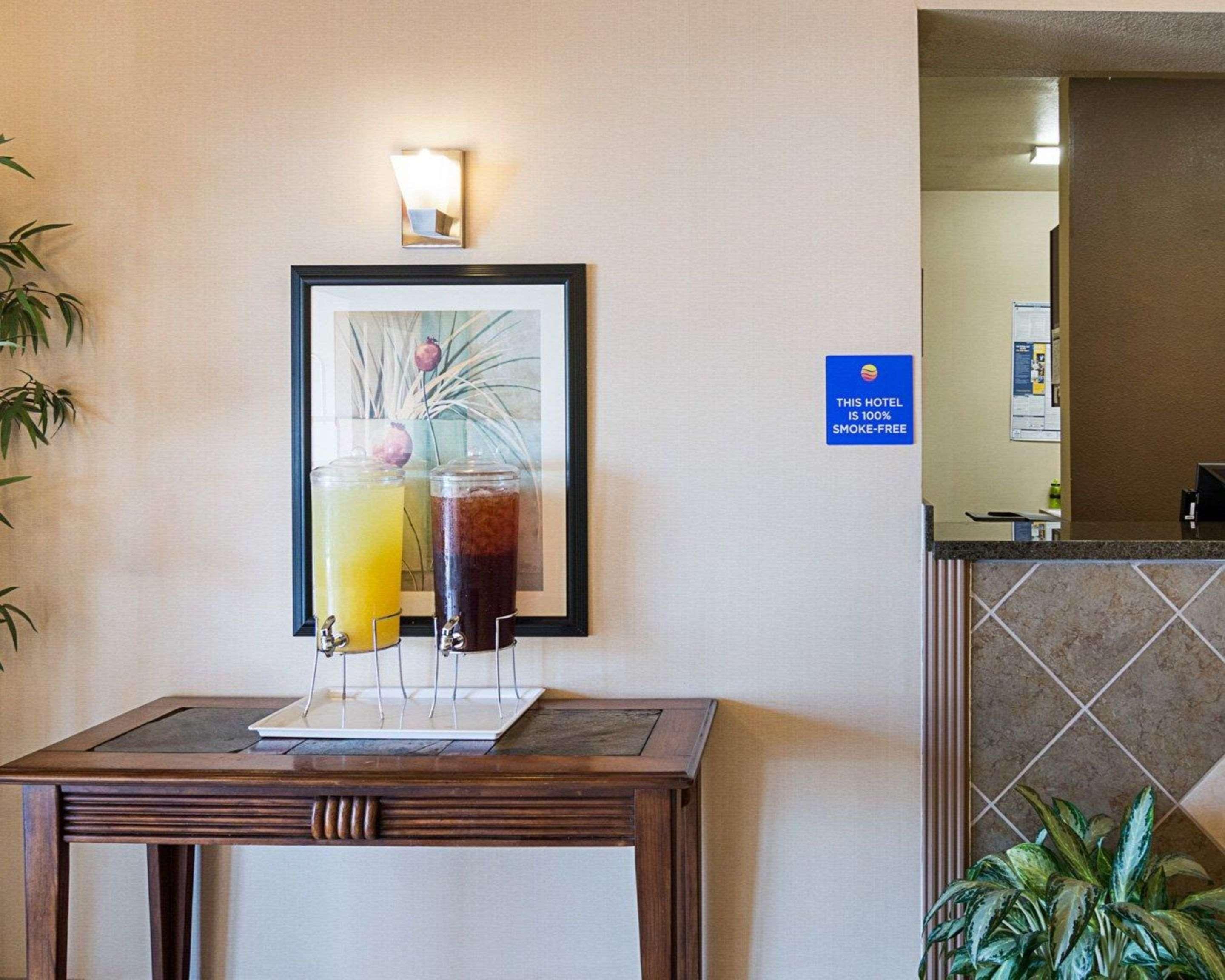 Comfort Inn I-20 Midland Stanton מראה חיצוני תמונה