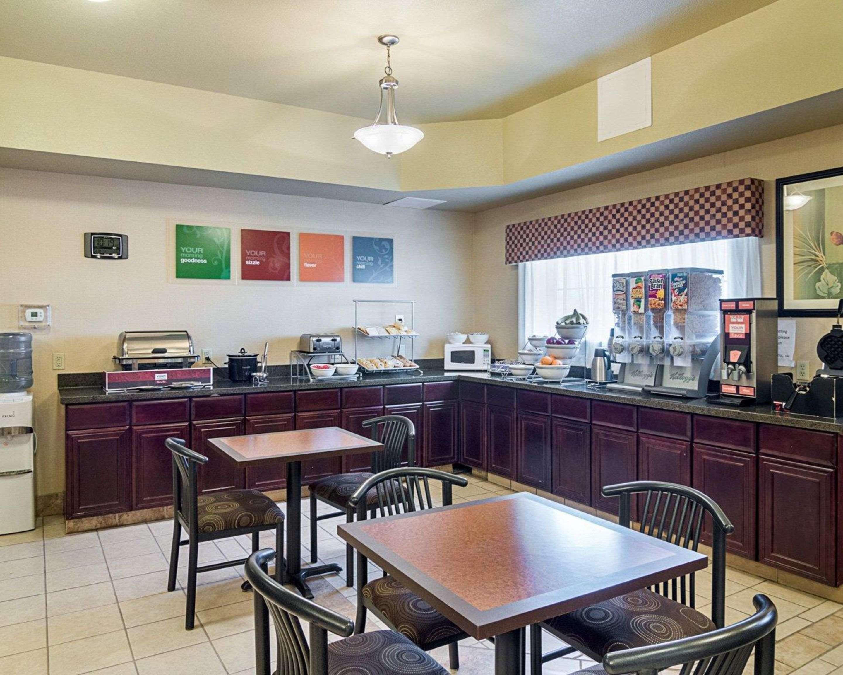 Comfort Inn I-20 Midland Stanton מראה חיצוני תמונה