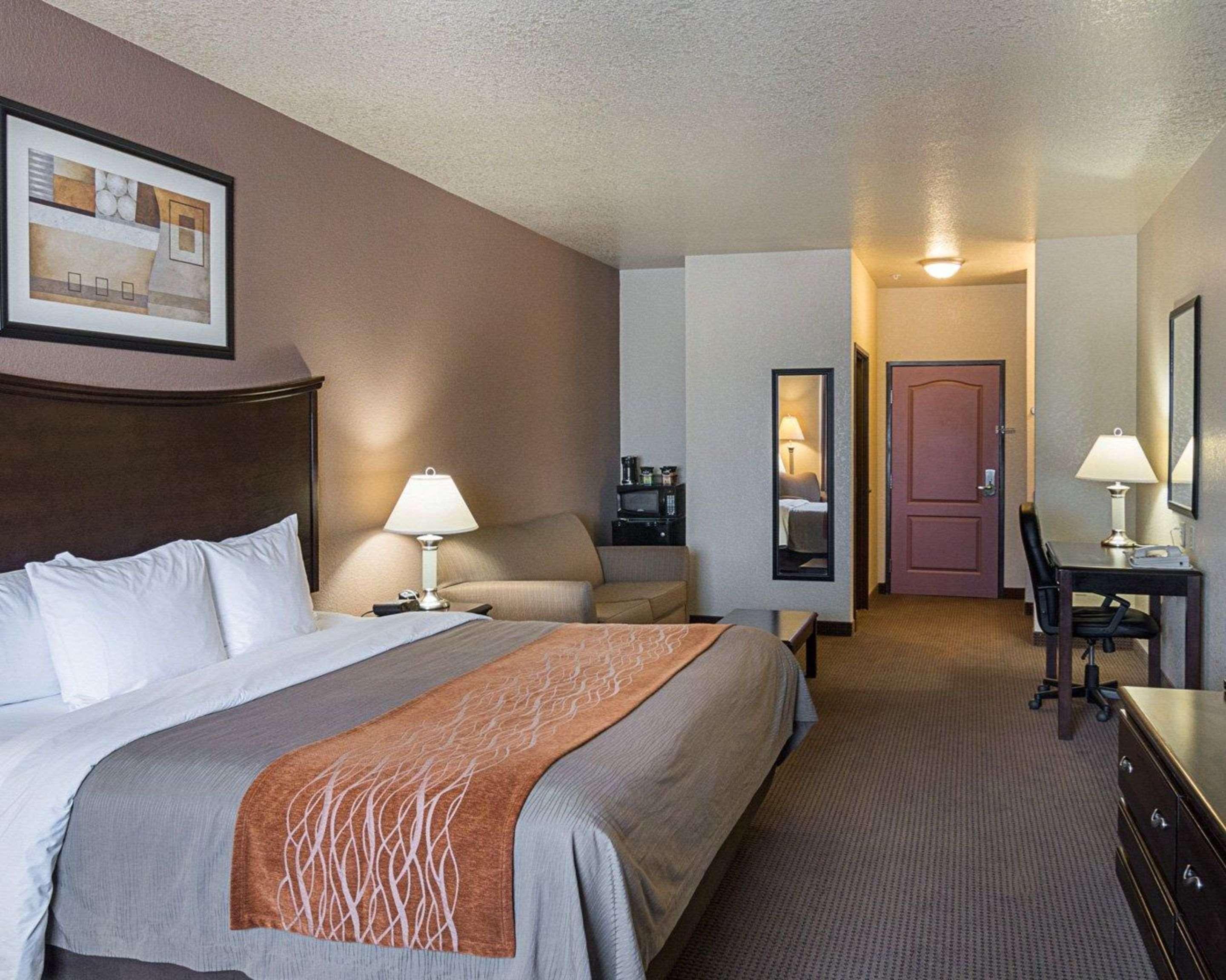 Comfort Inn I-20 Midland Stanton מראה חיצוני תמונה
