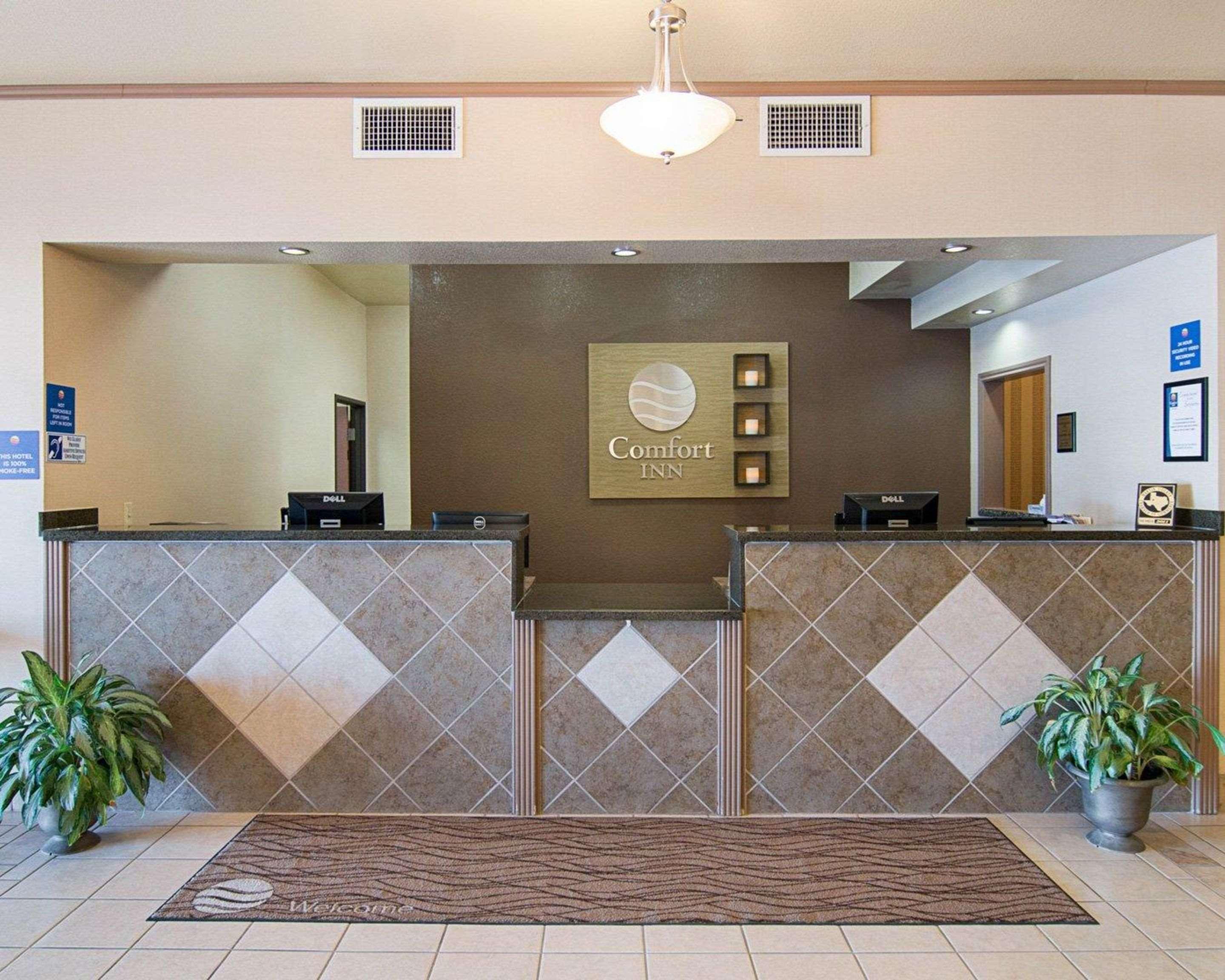 Comfort Inn I-20 Midland Stanton מראה חיצוני תמונה