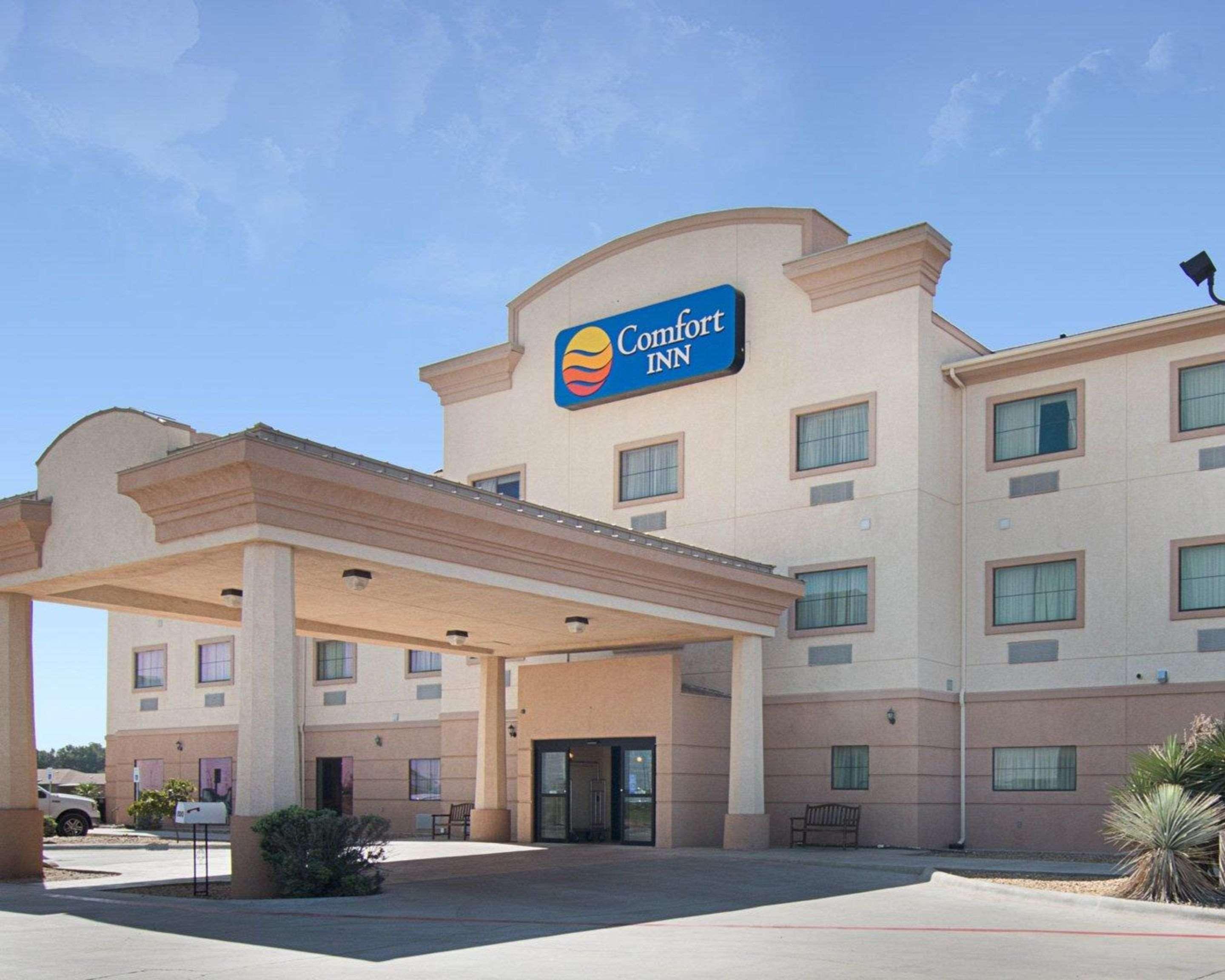 Comfort Inn I-20 Midland Stanton מראה חיצוני תמונה