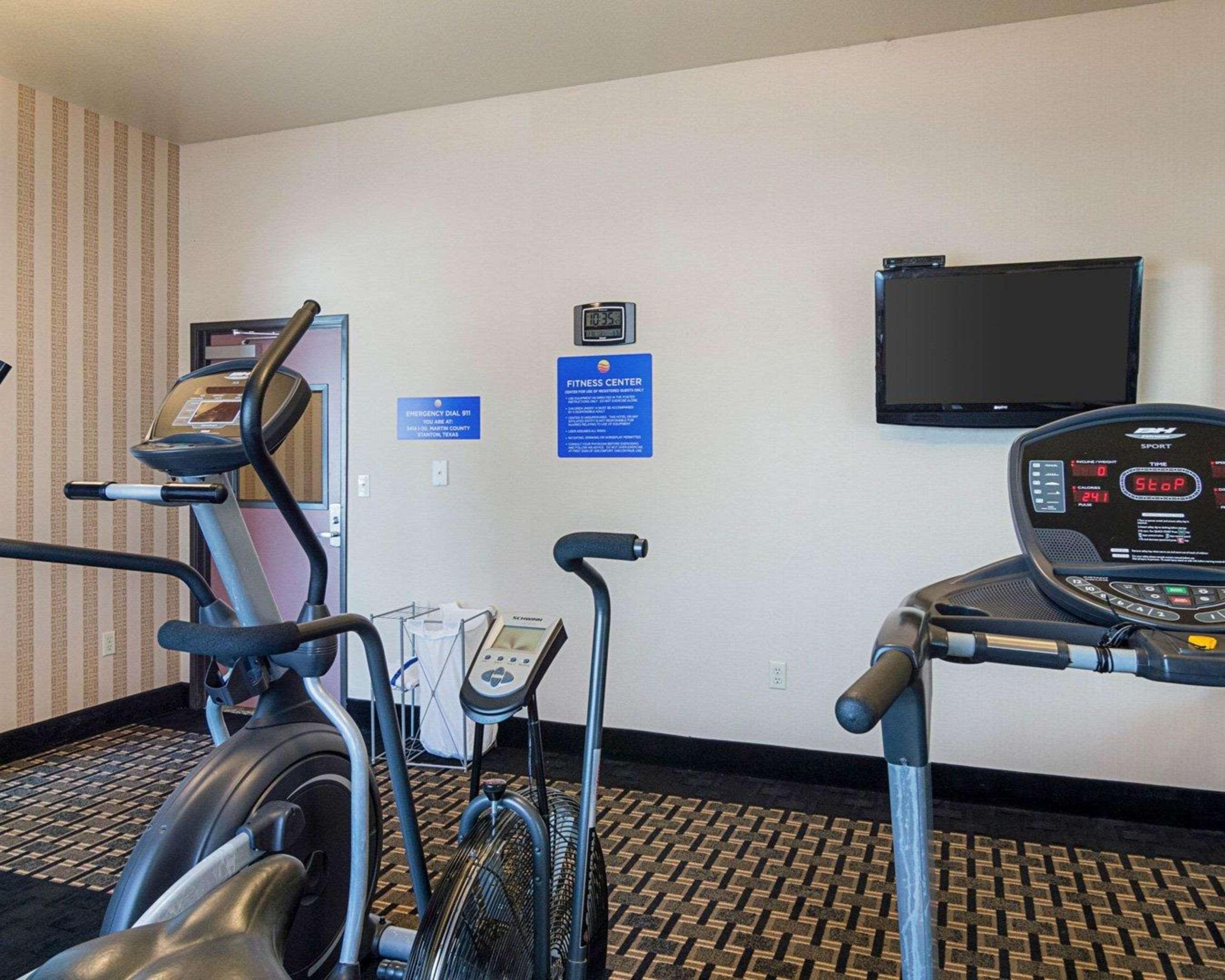 Comfort Inn I-20 Midland Stanton מראה חיצוני תמונה