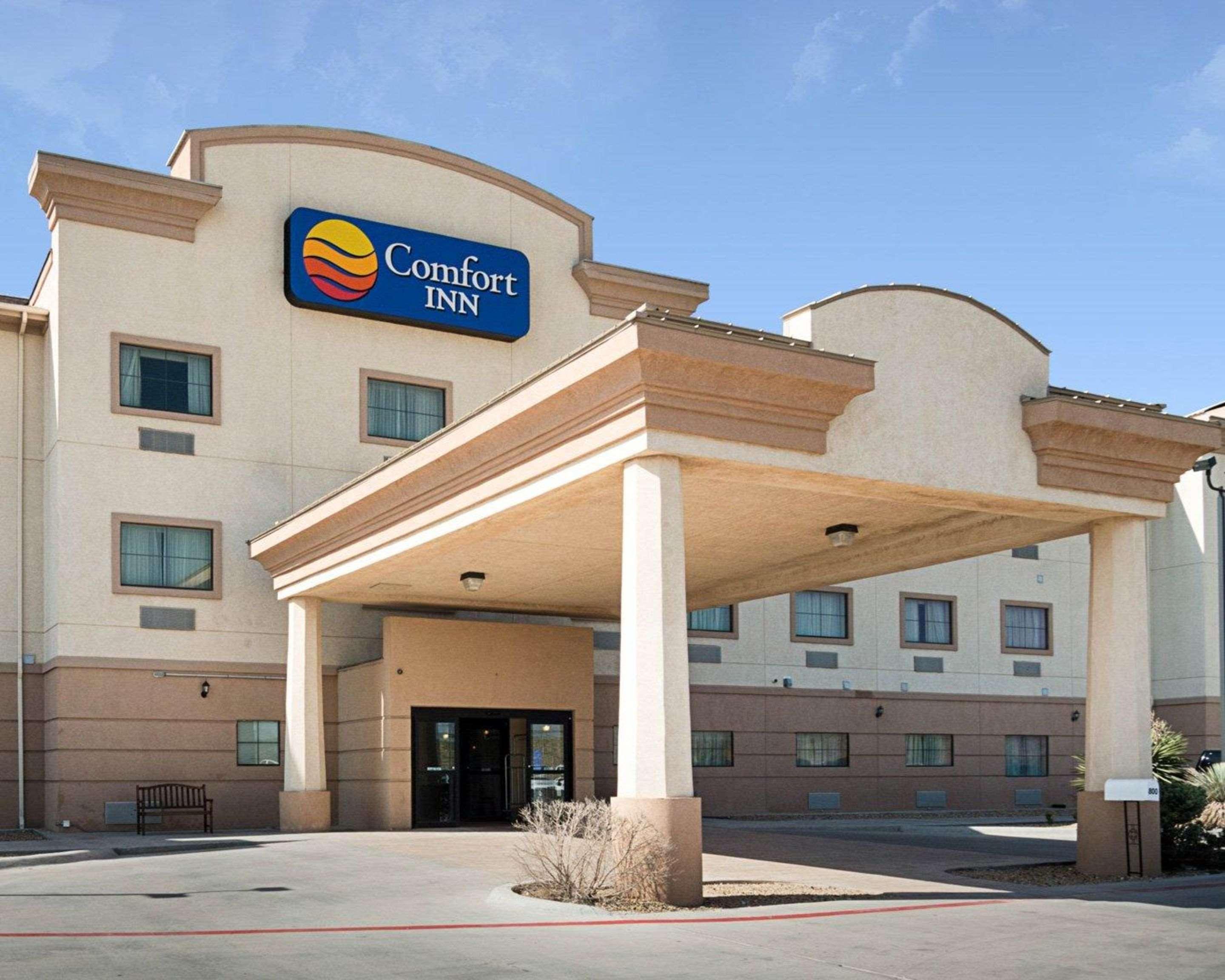 Comfort Inn I-20 Midland Stanton מראה חיצוני תמונה