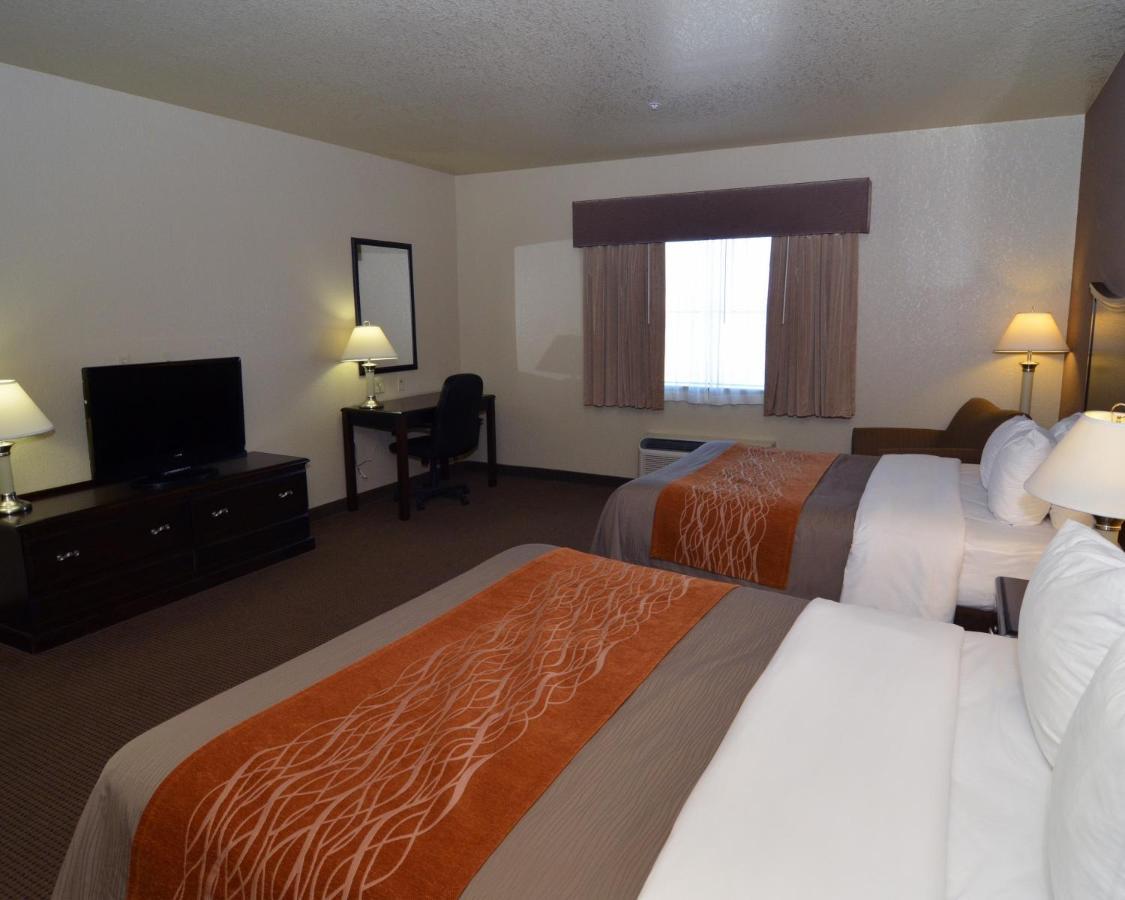 Comfort Inn I-20 Midland Stanton מראה חיצוני תמונה