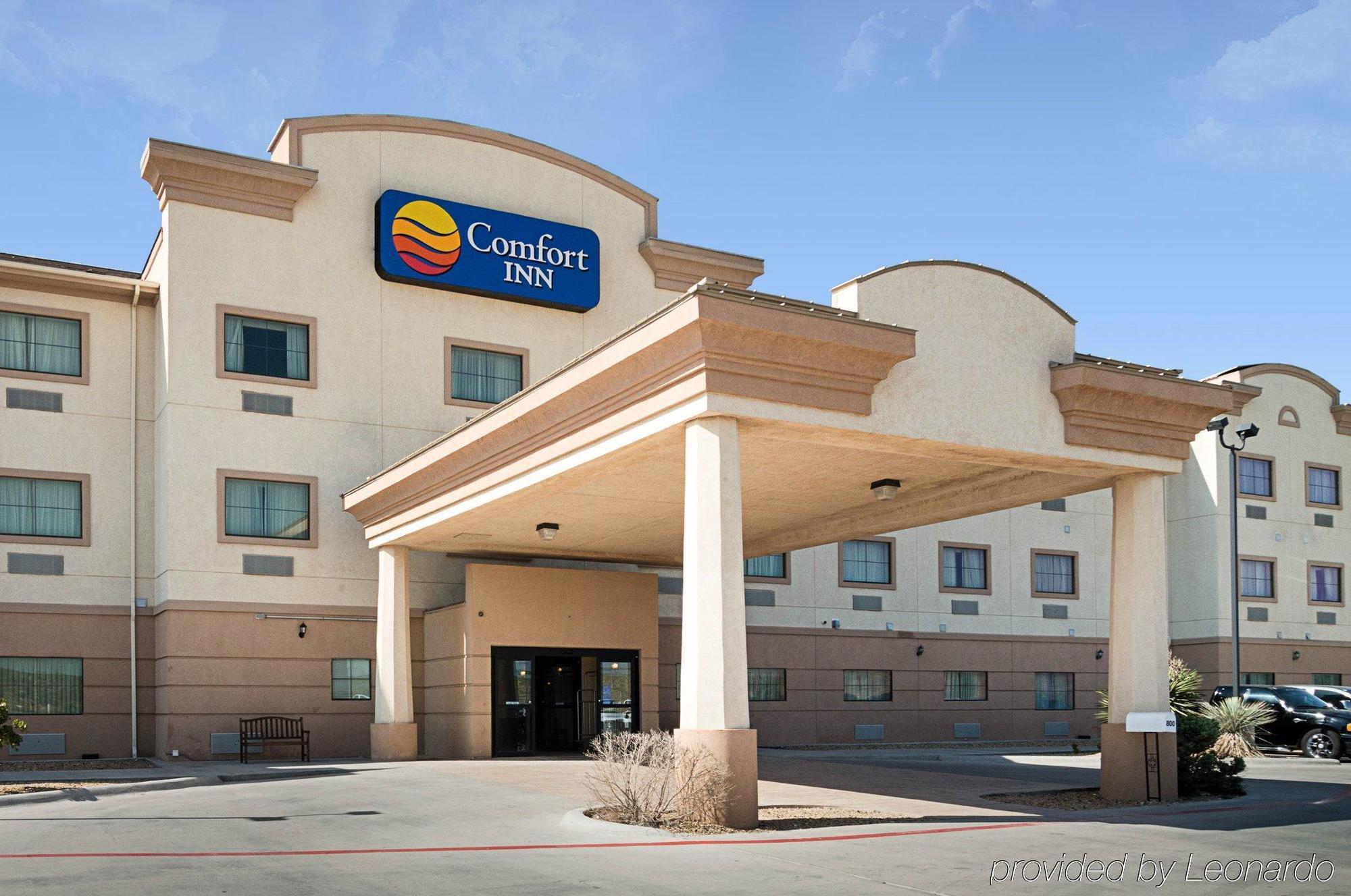 Comfort Inn I-20 Midland Stanton מראה חיצוני תמונה