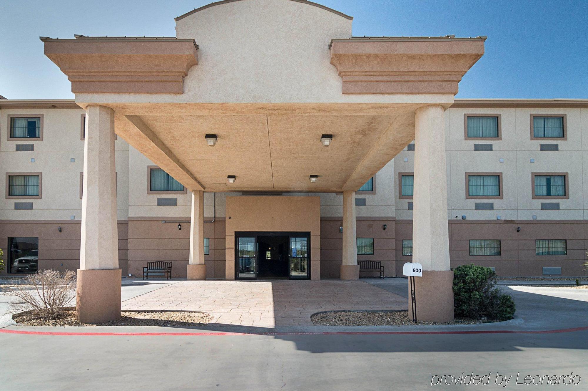 Comfort Inn I-20 Midland Stanton מראה חיצוני תמונה