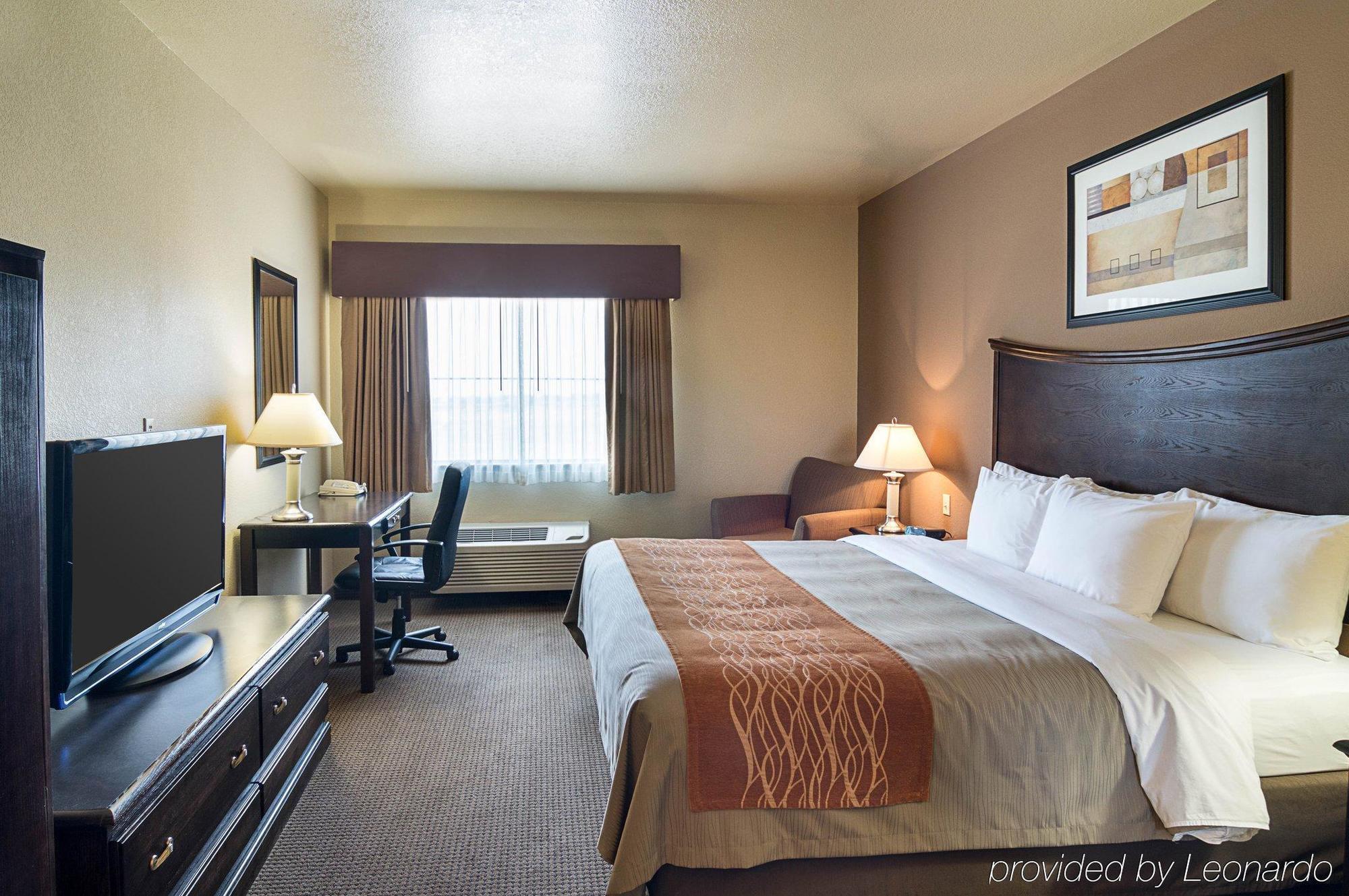 Comfort Inn I-20 Midland Stanton מראה חיצוני תמונה