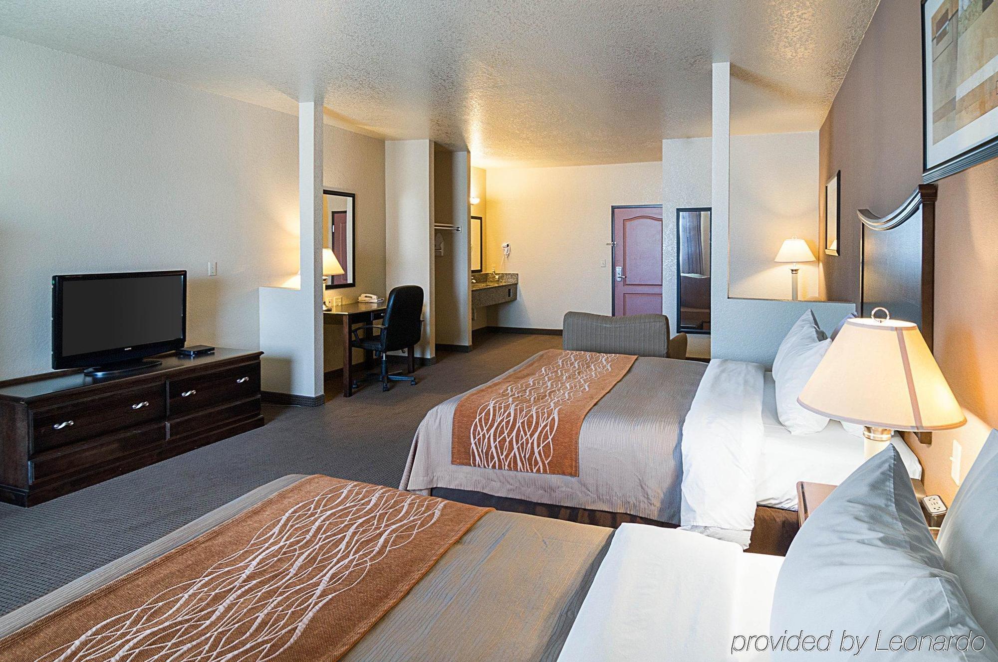 Comfort Inn I-20 Midland Stanton מראה חיצוני תמונה
