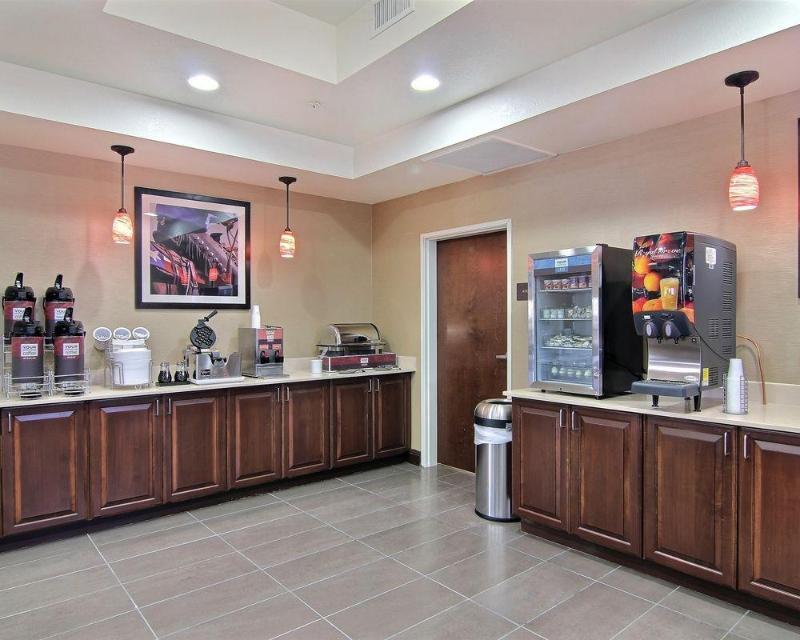 Comfort Inn I-20 Midland Stanton מראה חיצוני תמונה