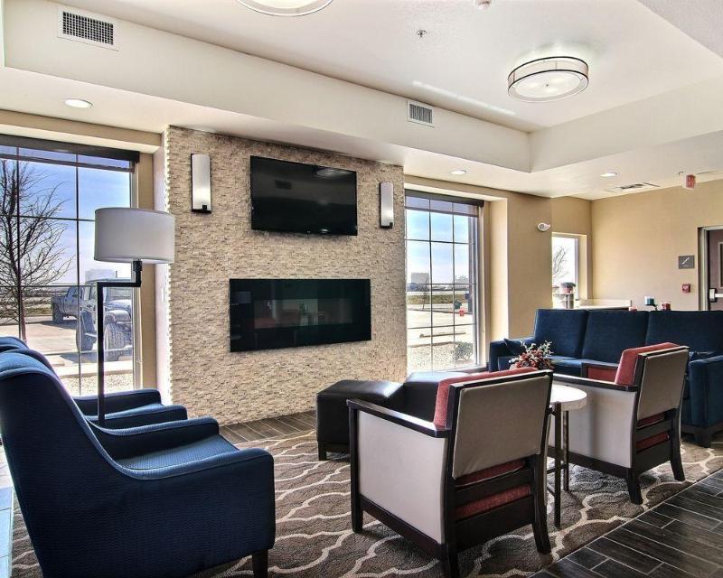 Comfort Inn I-20 Midland Stanton מראה חיצוני תמונה