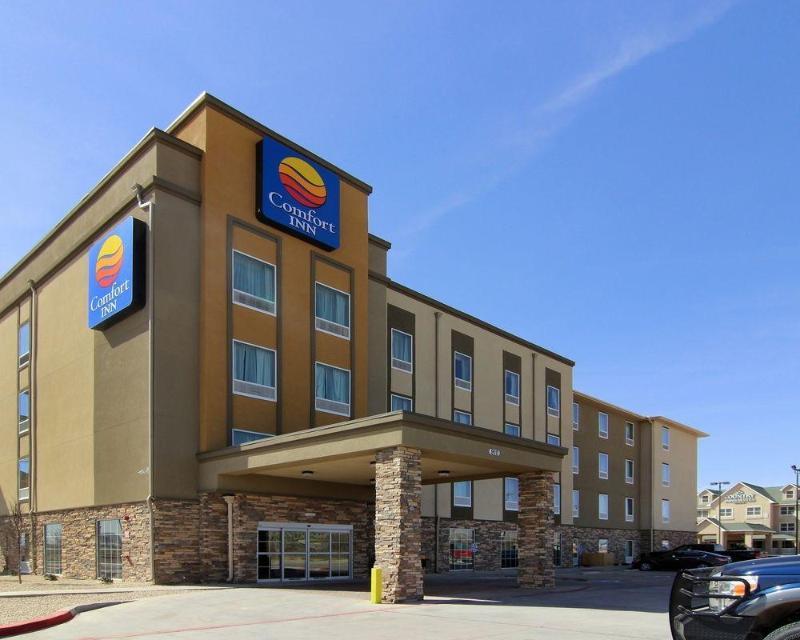 Comfort Inn I-20 Midland Stanton מראה חיצוני תמונה