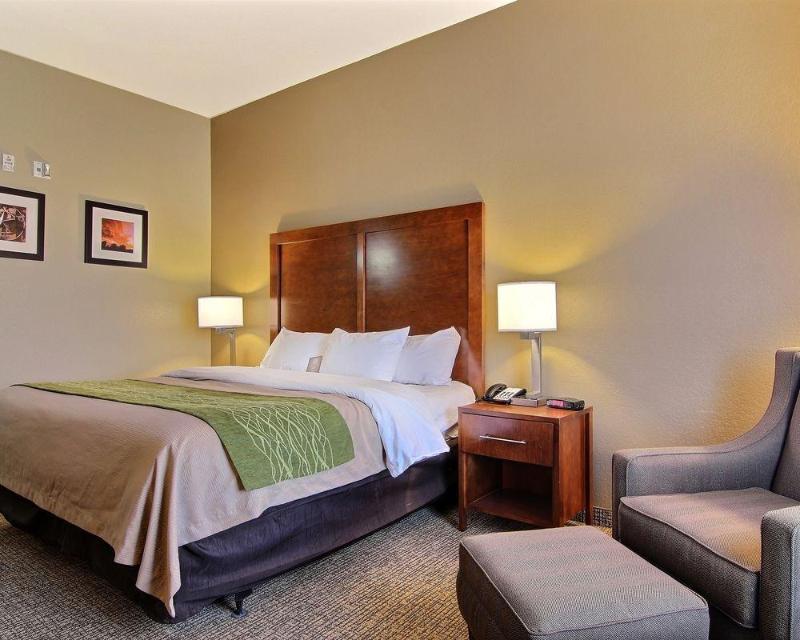 Comfort Inn I-20 Midland Stanton מראה חיצוני תמונה