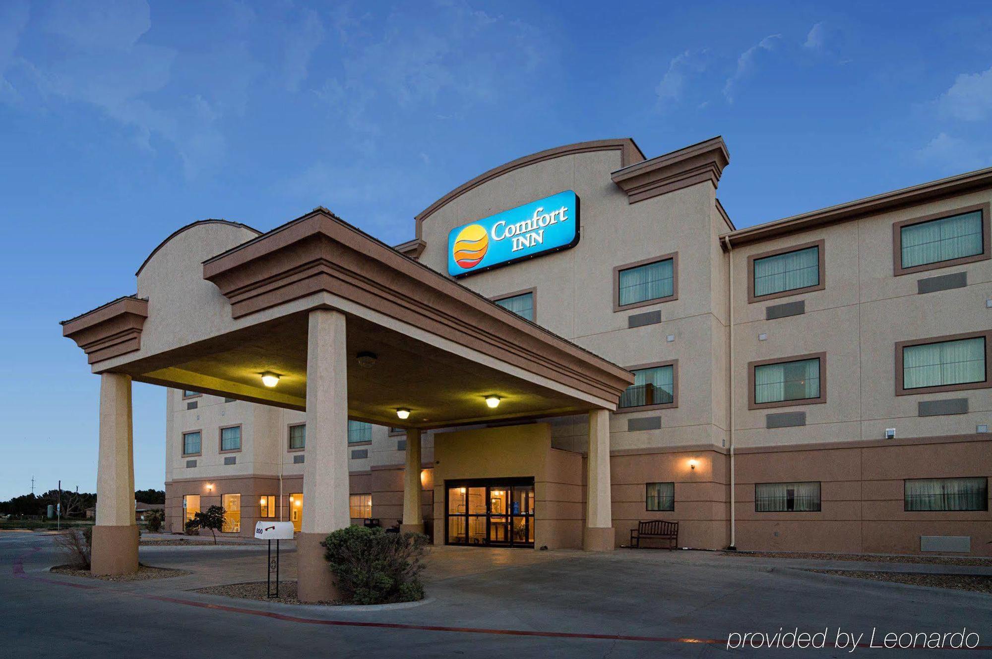 Comfort Inn I-20 Midland Stanton מראה חיצוני תמונה