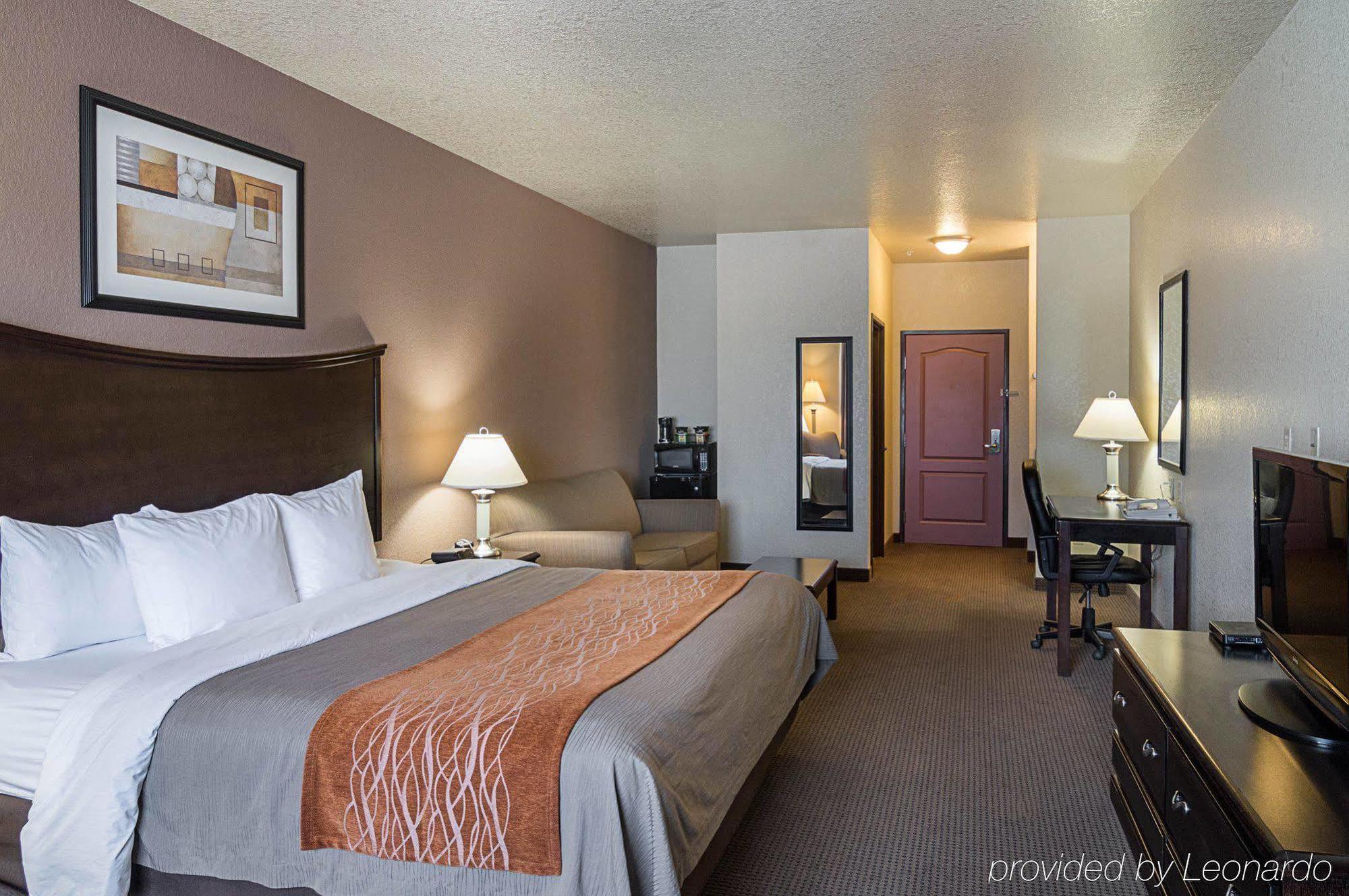 Comfort Inn I-20 Midland Stanton מראה חיצוני תמונה